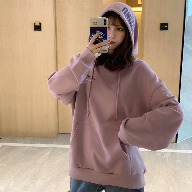 Ulzzang Hoodie KF9417