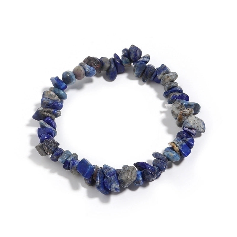 1 Piece Minimalist Geometric Natural Stone Bracelets
