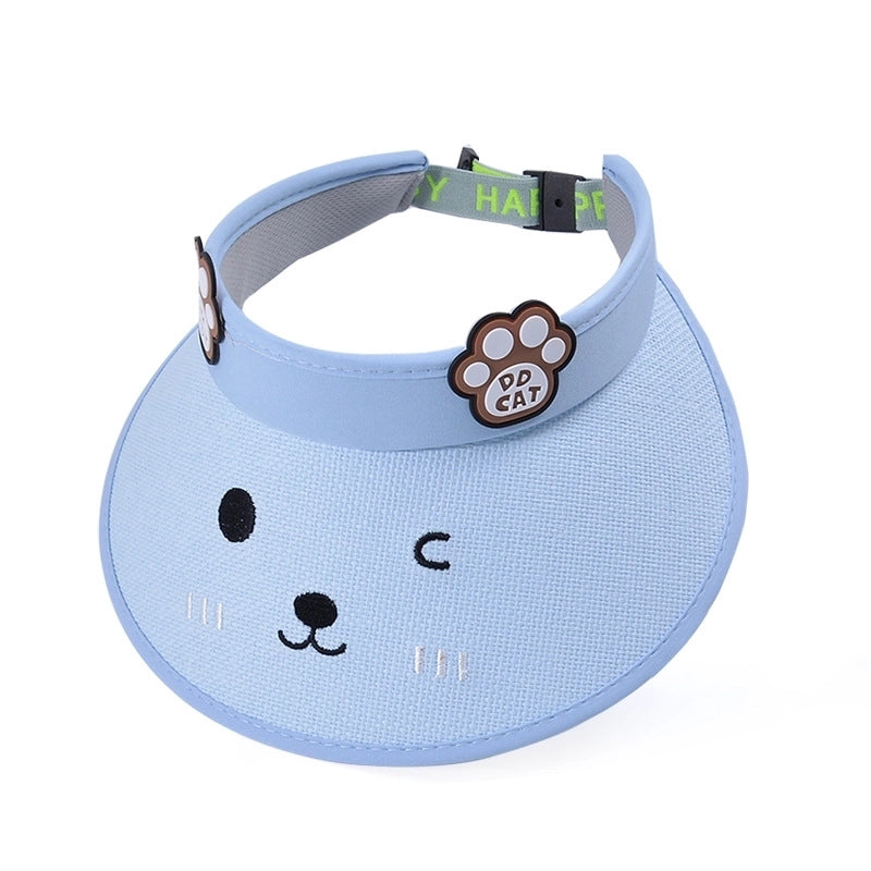 Children Unisex Cartoon Style Cute Cartoon Sun Hat