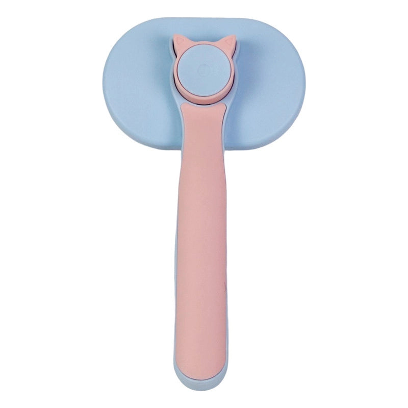 Pet Comb In Stock Stainless Steel Needle Floating Hair Removal Cat Comb Cleaning Beauty Supplies Dog Comb