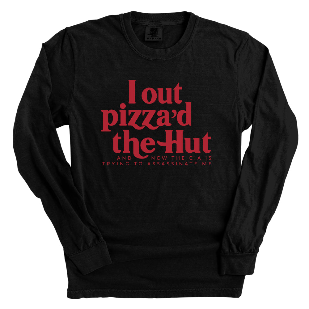 I Out Pizza'd The Hut