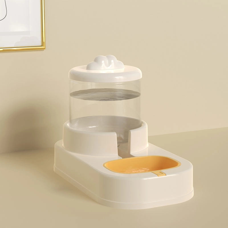 Pet Automatic Drinking Water Feeder Cute Cat Large Capacity Water Dispenser Cat Basin Cat Bowl Pet Bowl Pet Food Utensils