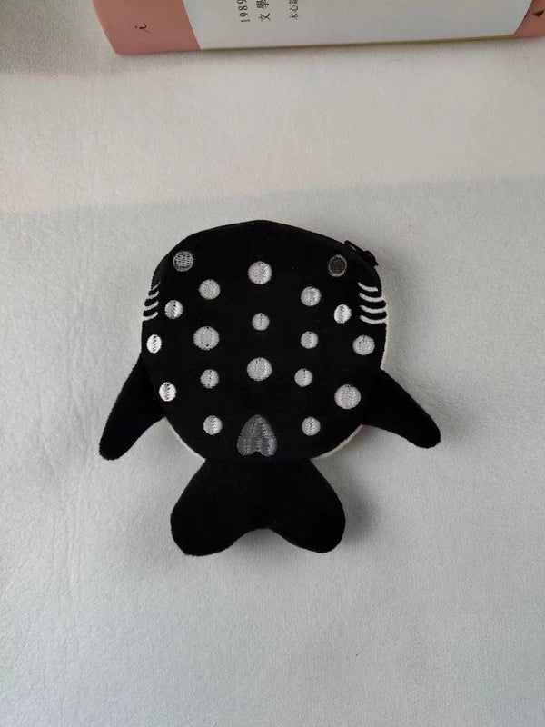 Unisex Animal Polyester Zipper Kids Wallets
