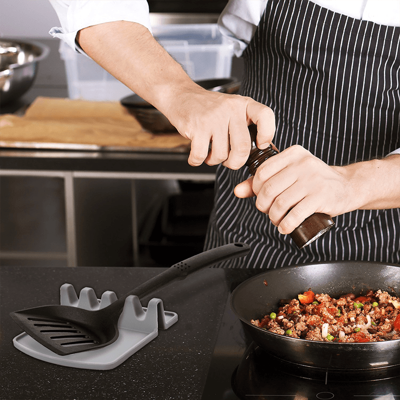 Silicone Kitchen Utensil Rest