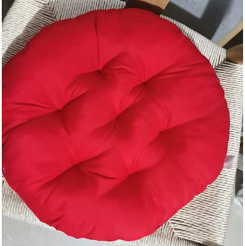 Cushion Chair Cushion Thickened Round Chair Cushion Dining Chair Cushion Office Student Seat Cushion Chair Cushion Tatami Cushion
