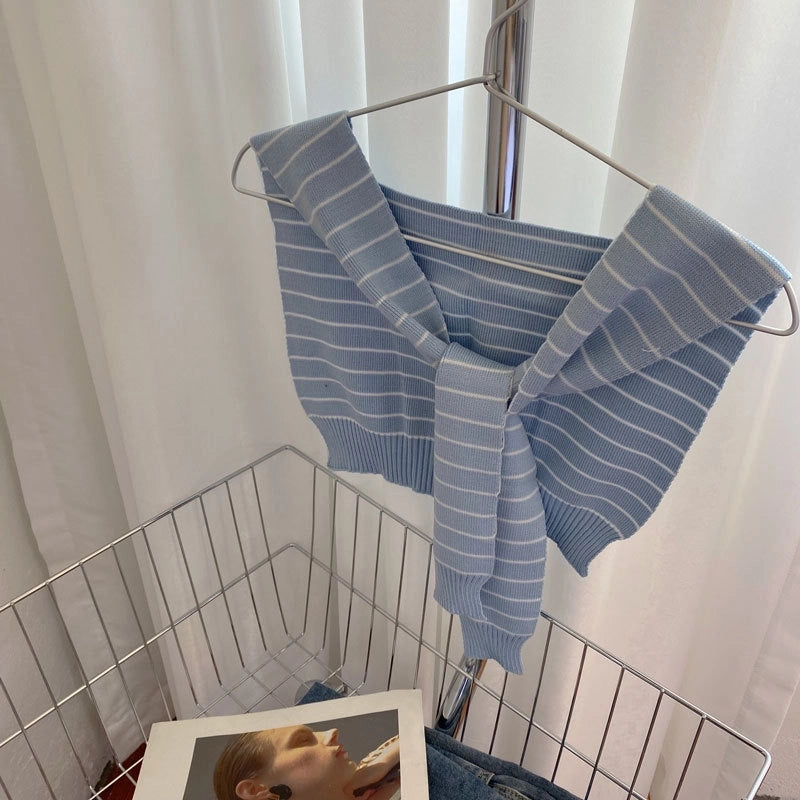 Women's Minimalist Solid Color Polyester Shawl