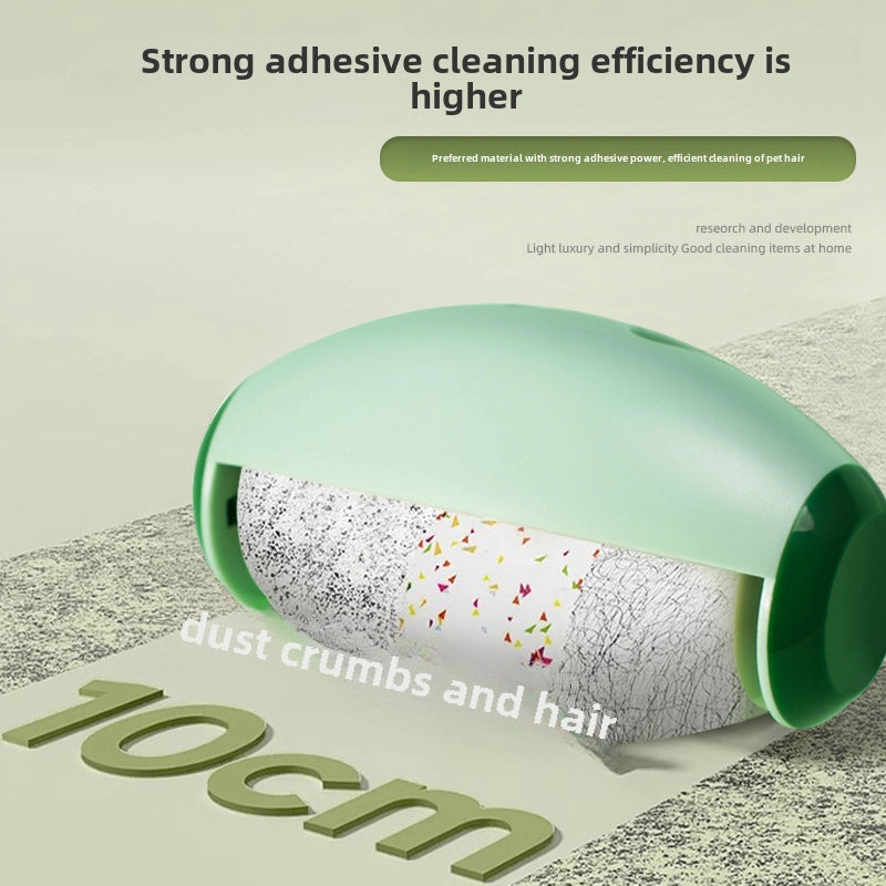 Washable Hair Sticker Roller Powerful Clothes Hair Sticker Pet Dust Cleaning Sticky Hair Sticker Portable
