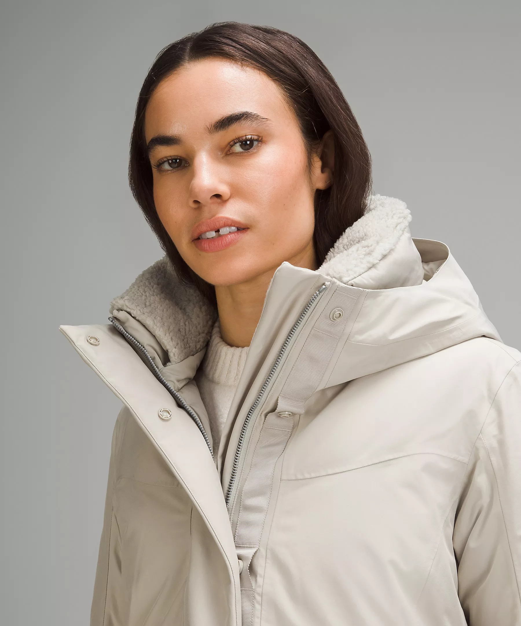 lululemon Snow Warrior Long Parka