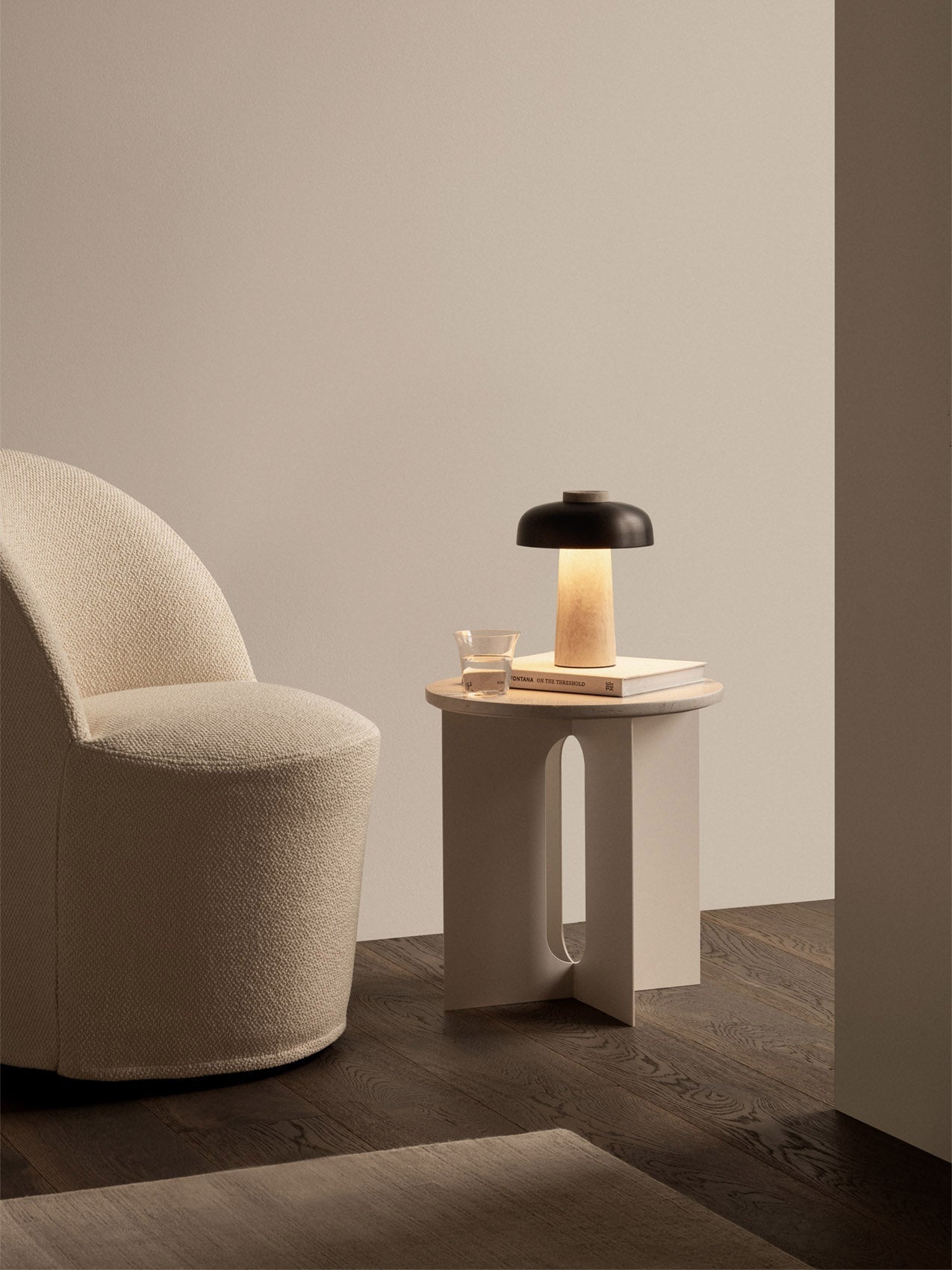 Loose Cover for Tearoom Chair with Swivel