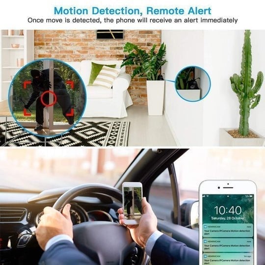 (🌷Autumn Sale-47% OFF) 1080p Magnetic WiFi Mini Camera