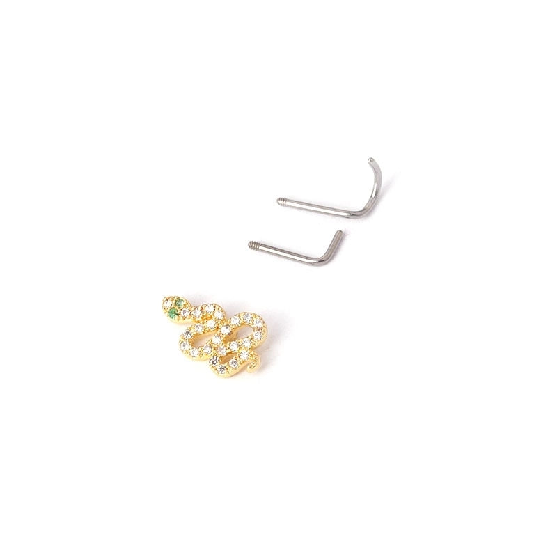 Nose Rings & Studs Fashion Animal Metal Plating