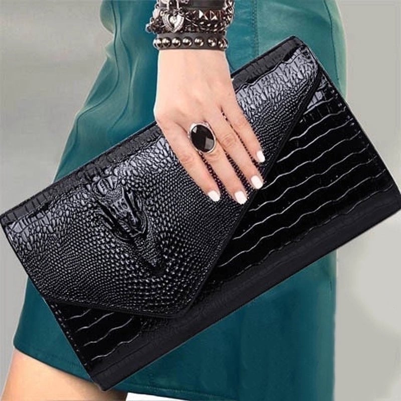3 Pieces Women'S Solid Color Pu Leather Flip Cover Wallets