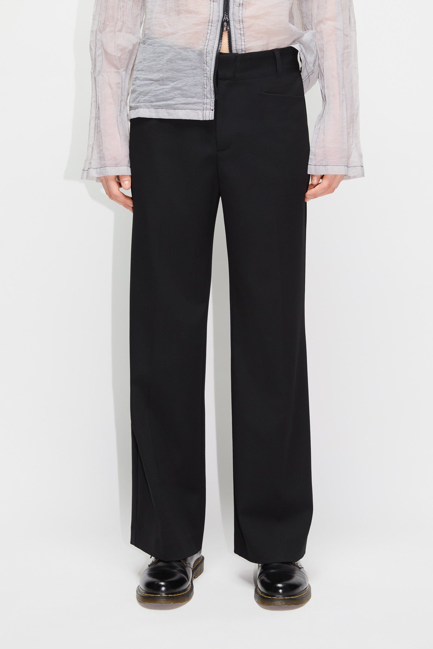 Relaxed-leg Trousers