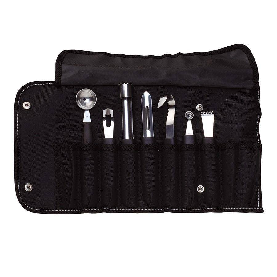 Essential 8-pc Garnishing Set with Bag