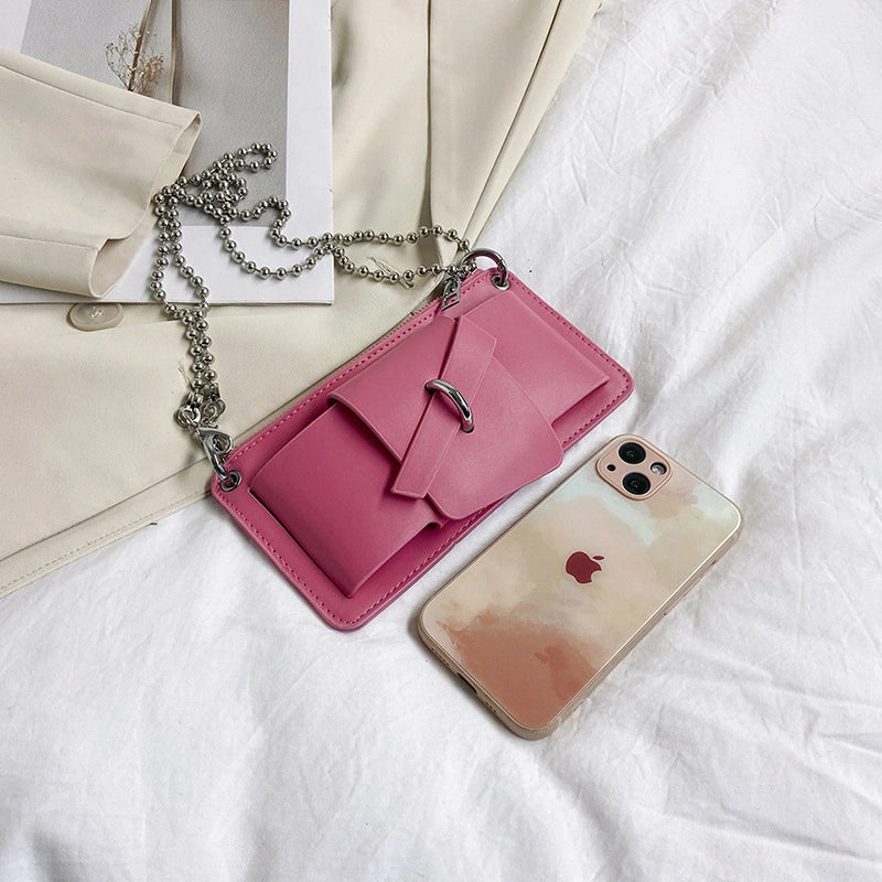 Women's Small Summer Pu Leather Classic Style Square Bag