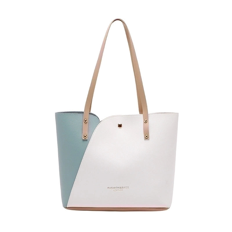 Women's Large All Seasons Pu Leather Fashion Tote Bag