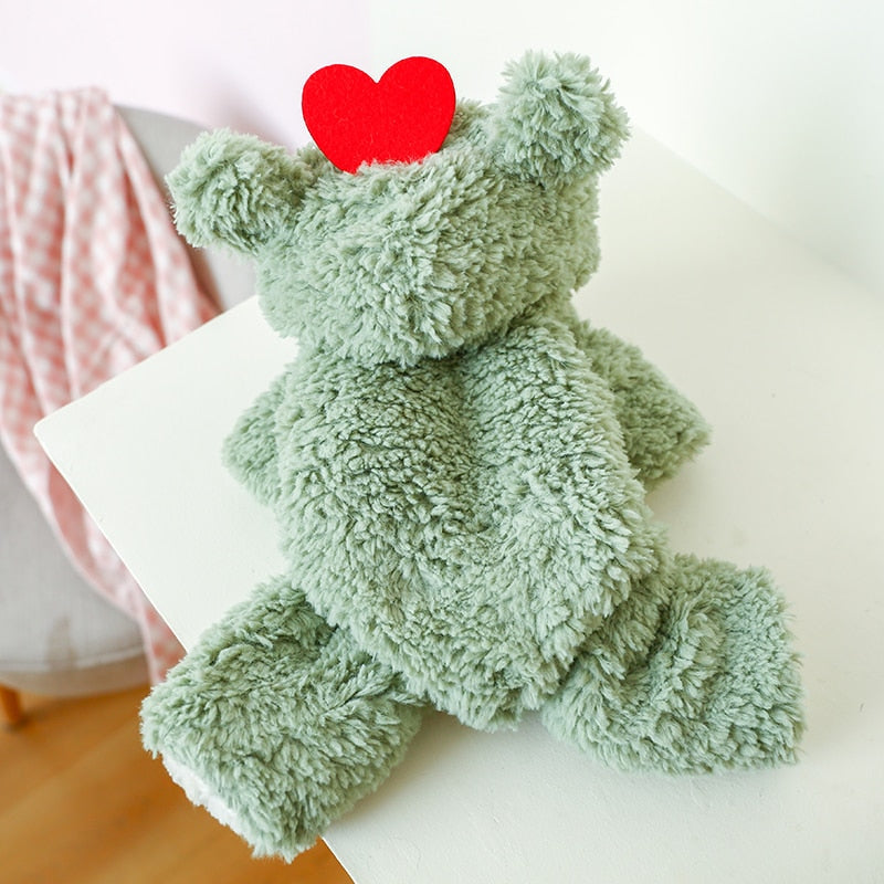 Heart Decor Dog Cat Hooded Coat