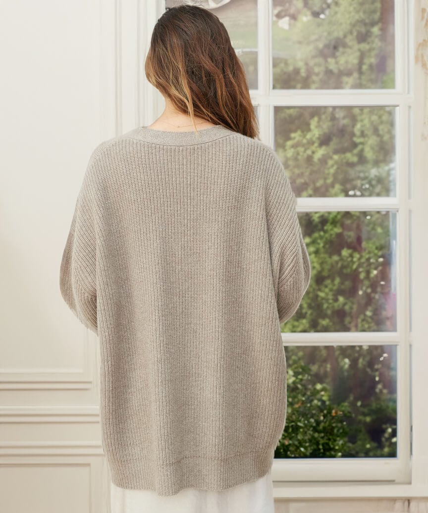 🔥Cashmere Cocoon Cardigan