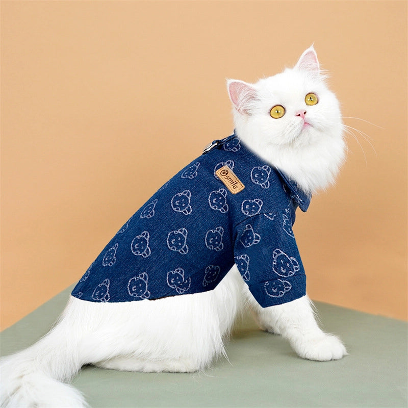 Pet Clothing Dog Clothes Winter Warm Fleece Coat Dog Vest Harness Reflective Striped Design For Small Medium Large Dogs