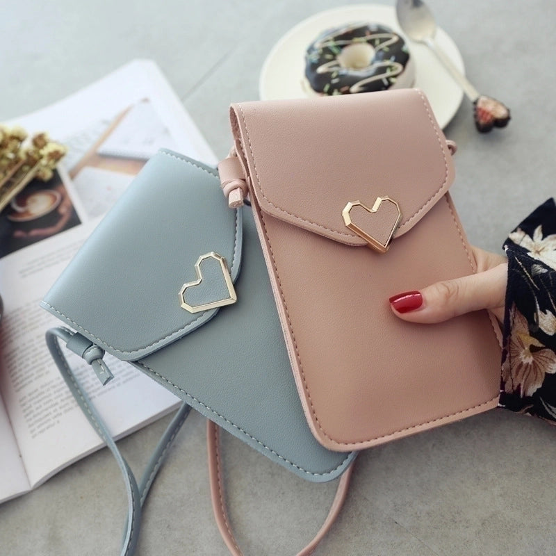 Women's Spring&summer Pu Leather Fashion Phone Wallet
