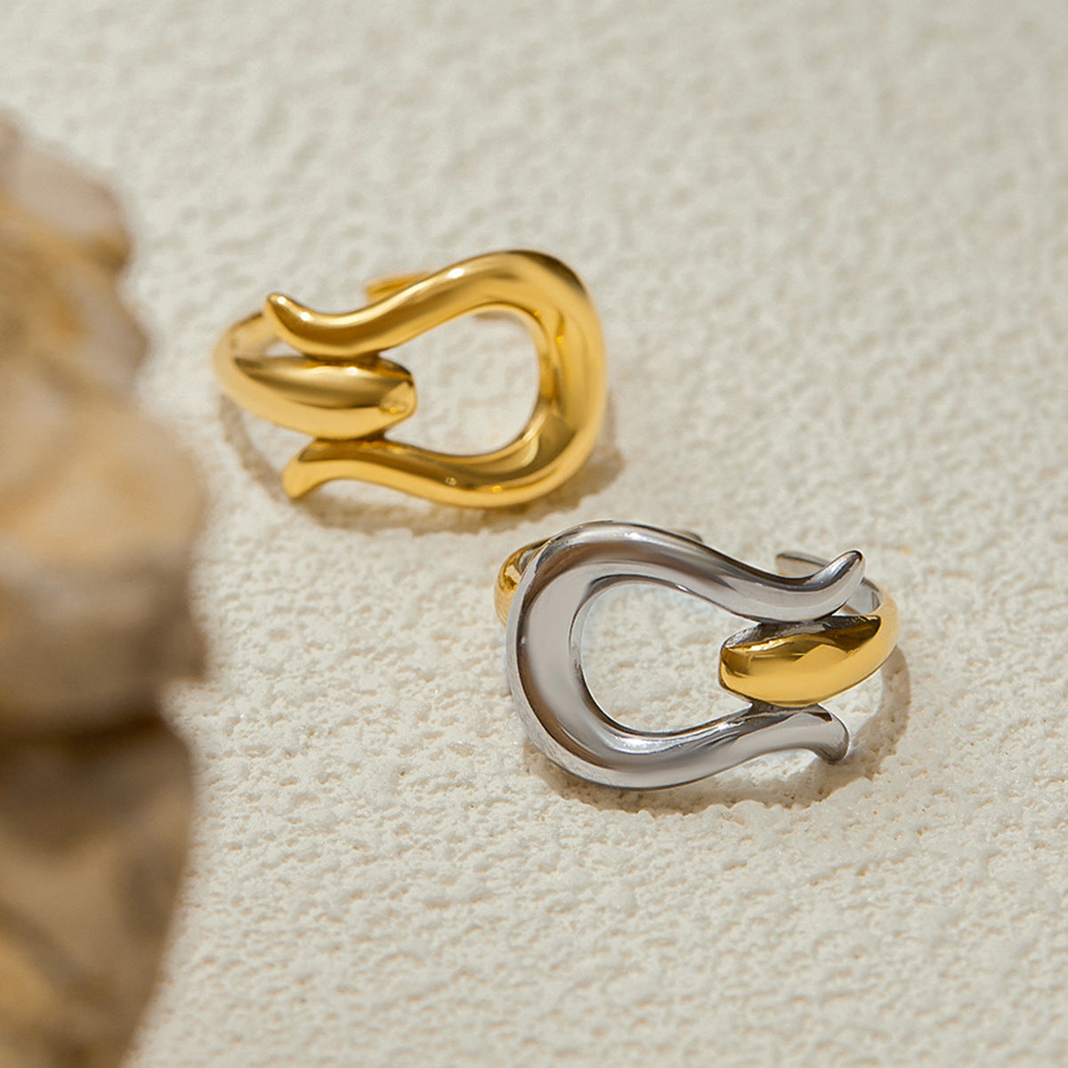 Ring Titanium Steel Jewelry Ring Stainless Steel Rings Hot Sale