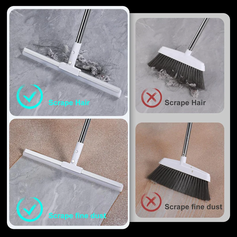 3-in-1 Multifunction - Floor Broom & Floor Wiper For Wet & Dry Cleaning