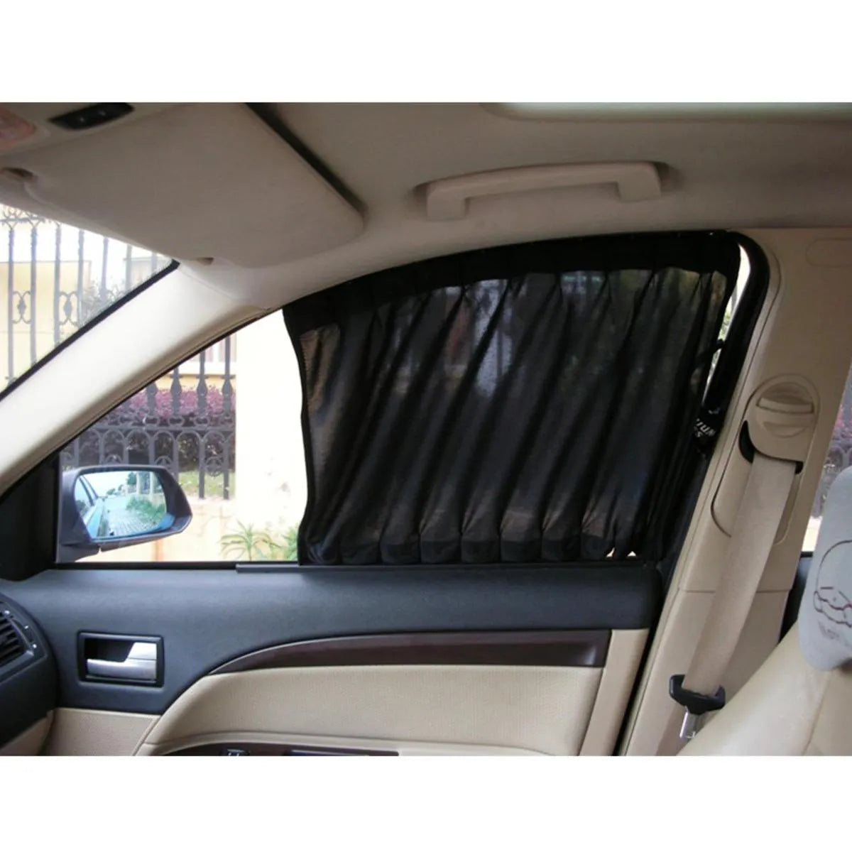 Adjustable Car Window Anti-UV Sun Shade