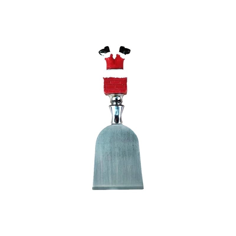 Christmas Cute Santa Claus 304 Stainless Steel Tableware 1 Piece