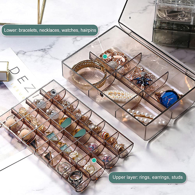 2X LAYERS JEWELRY ORGANIZER