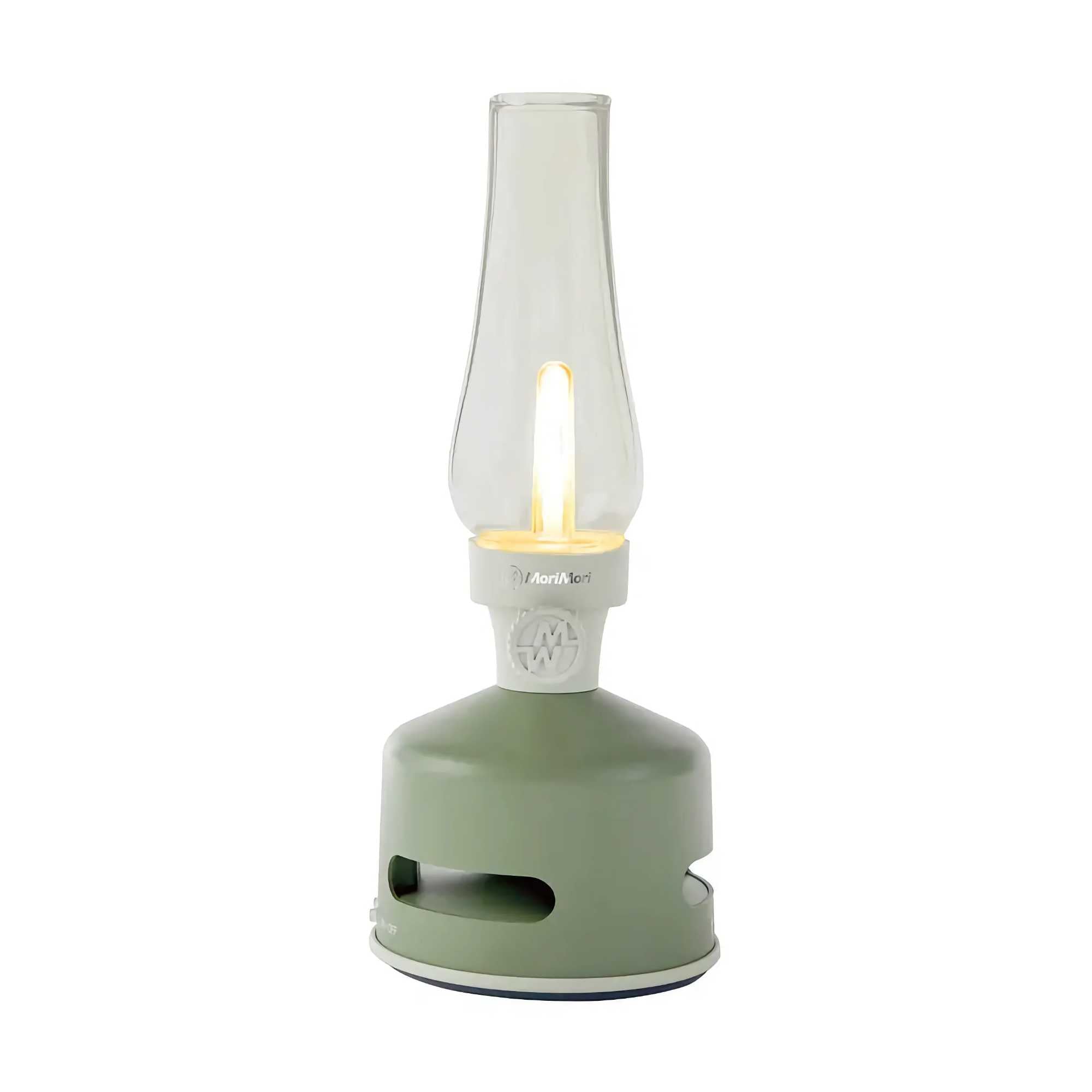 MoriMori LED Lantern Speaker. Light Green