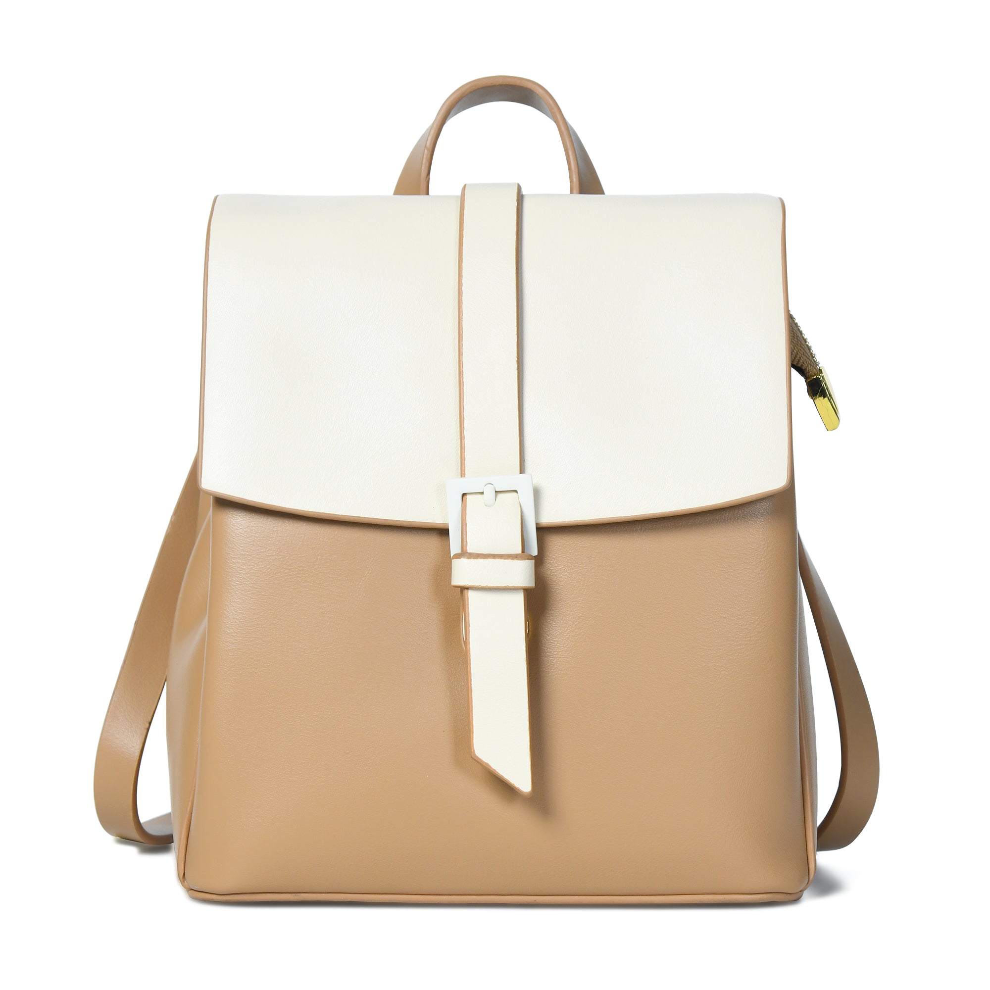 Women's Backpack - Beige