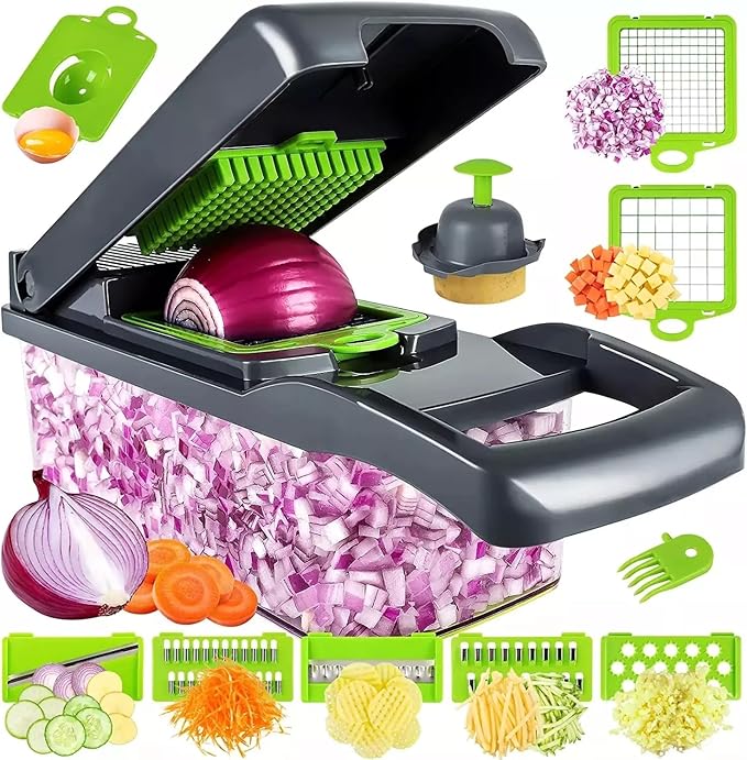 14 In 1 Multi-functional Vegetable Chopper and cutter