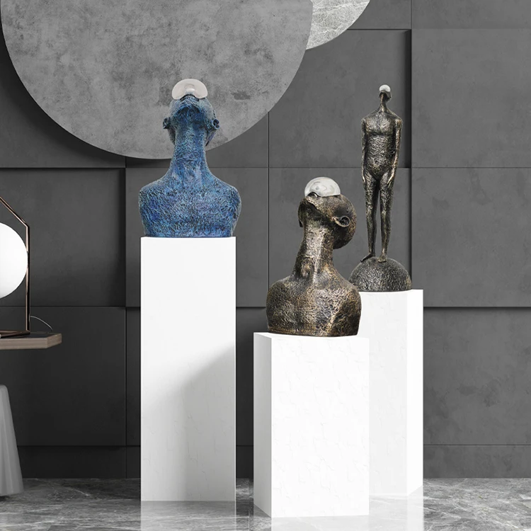 Home Ornament modern Decoration Nordic Decor Resin Sculpture Decoration Statue Art Sculpture
