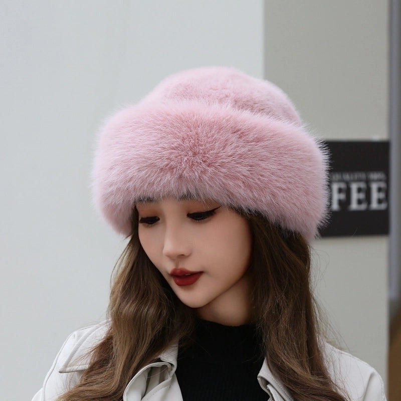 Women's Basic Minimalist Solid Color Eaveless Bucket Hat