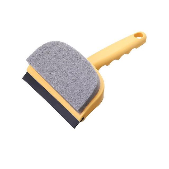 Double-sided Silicone Squeegee Brush