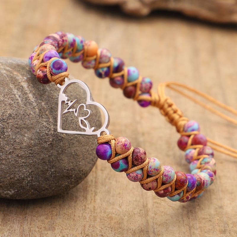 🔥BIGGEST SALE - 49% OFF🔥For Granddaughter - For You Are Always In Mine Beads Bracelet
