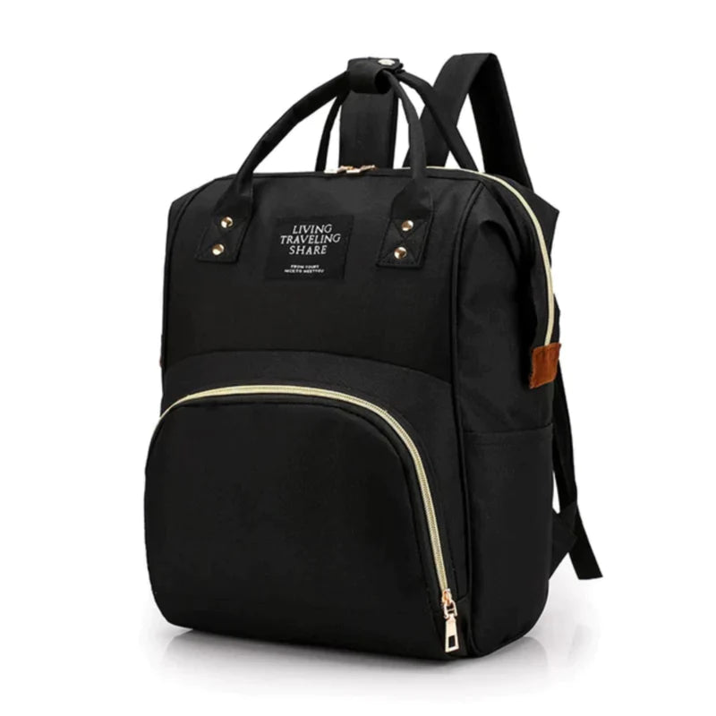 BABY PLAIN DIAPER BAGPACK