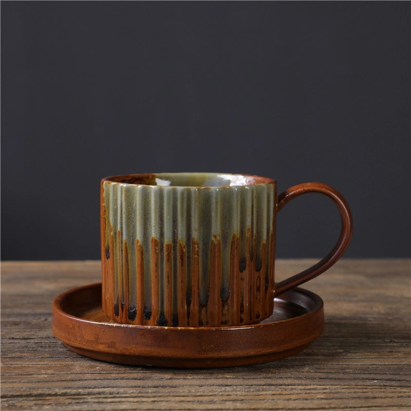 Classical Retro Vacation Solid Color Porcelain