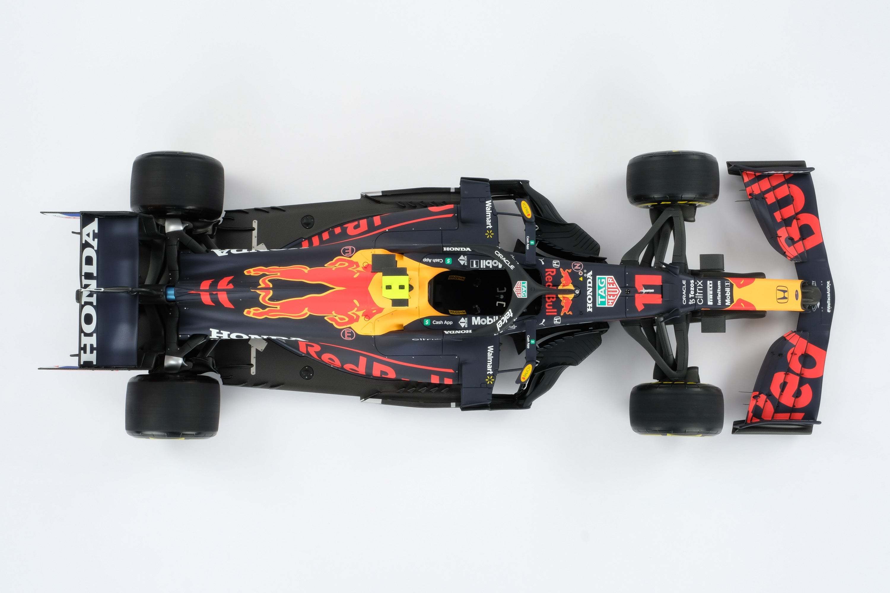 Red Bull Racing Honda RB16B - Gran Premio de Bakú 2021