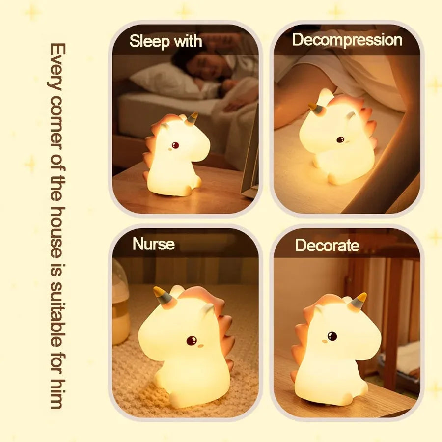 LUXORDECO MINI SOFT LAMP - UNICORN