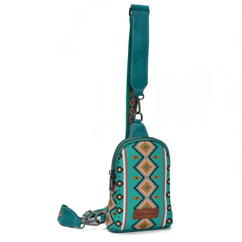 Women's Ethnic Style Classic Style Geometric Canvas Waist Bags