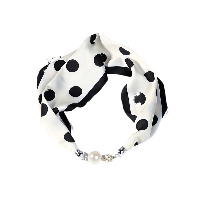 Women's Vacation Sweet Geometric Polyester Scarf