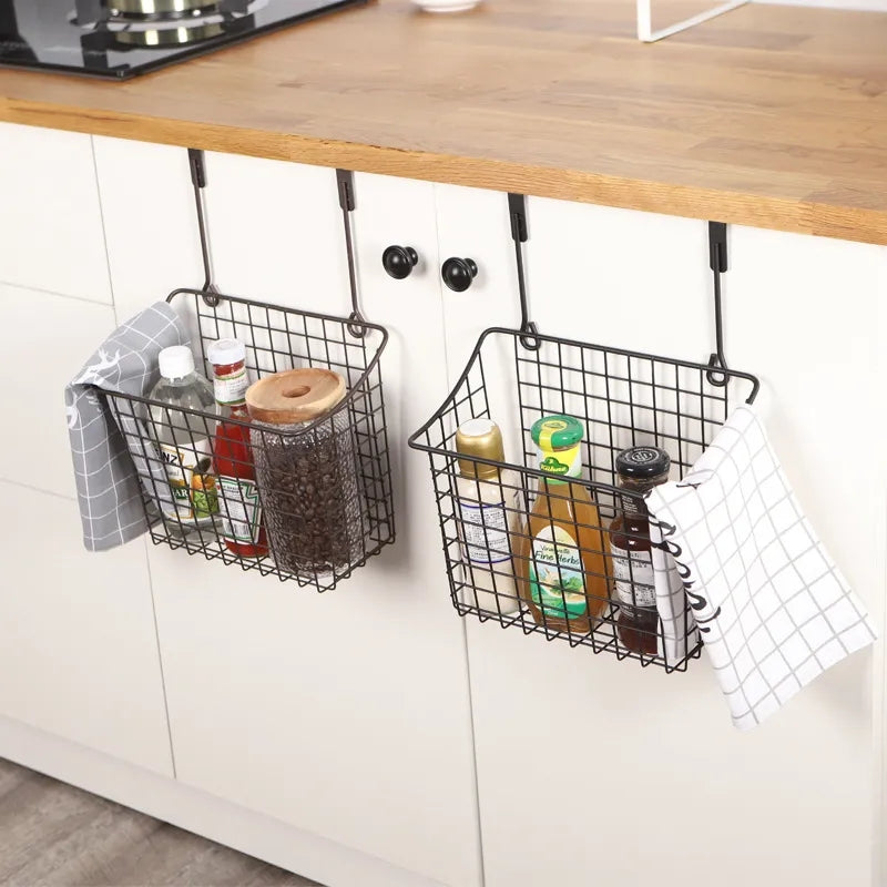 IRON STORAGE CUPBOARD BASKET