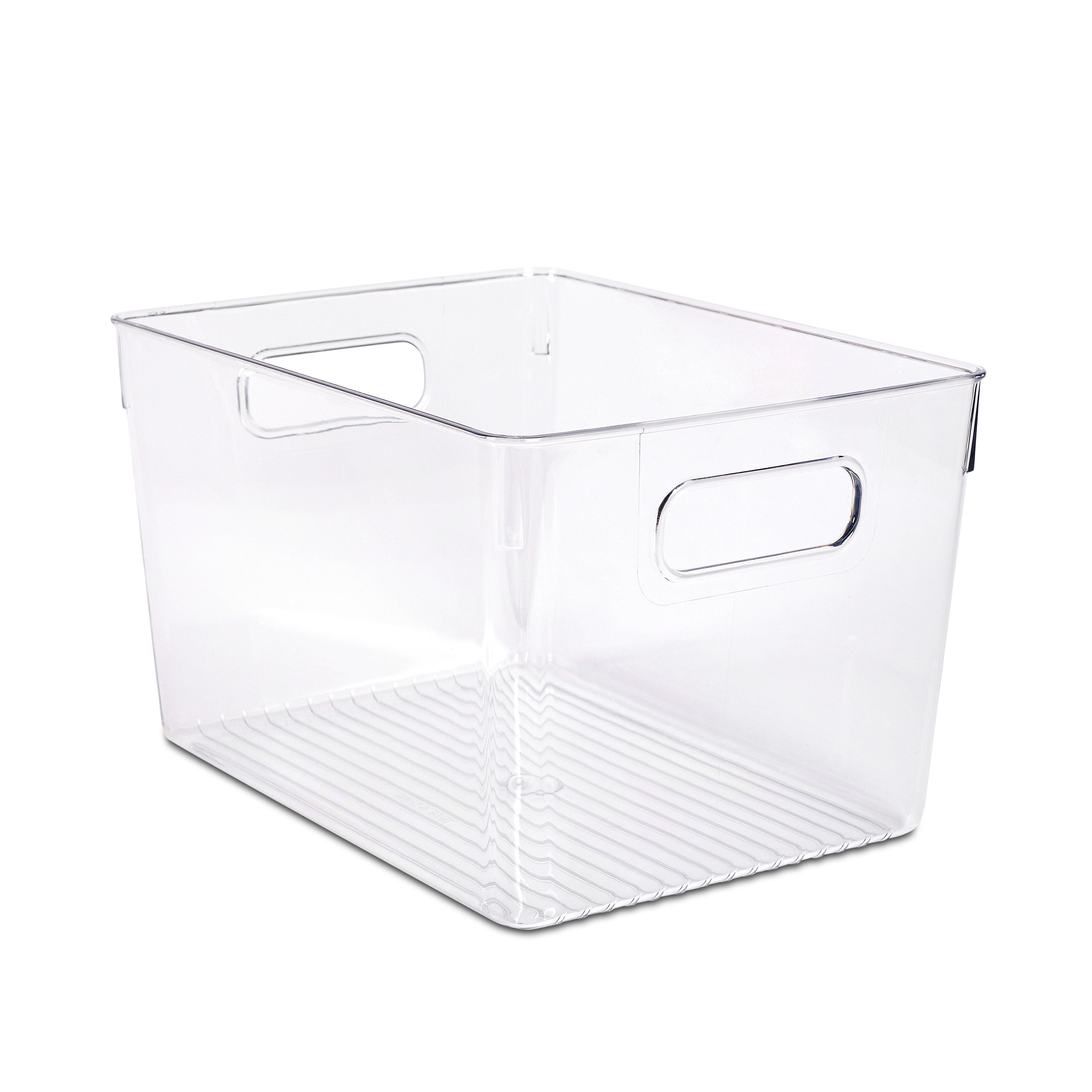 Pantry / Fridge Clear Storage Tub - Large