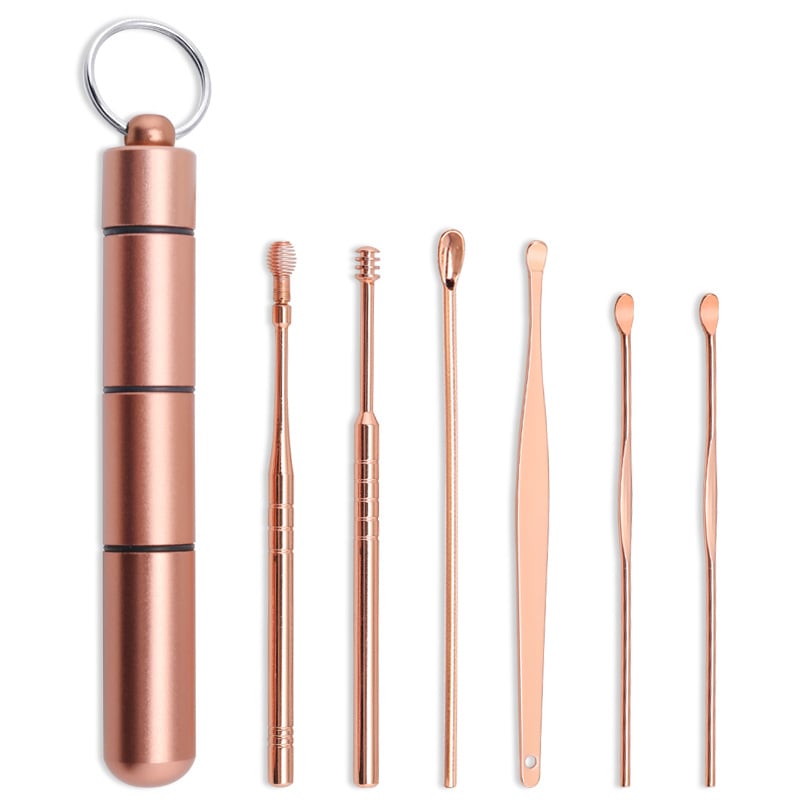 🔥Hot Sale🔥Portable Ear Wax Removal Tool Set