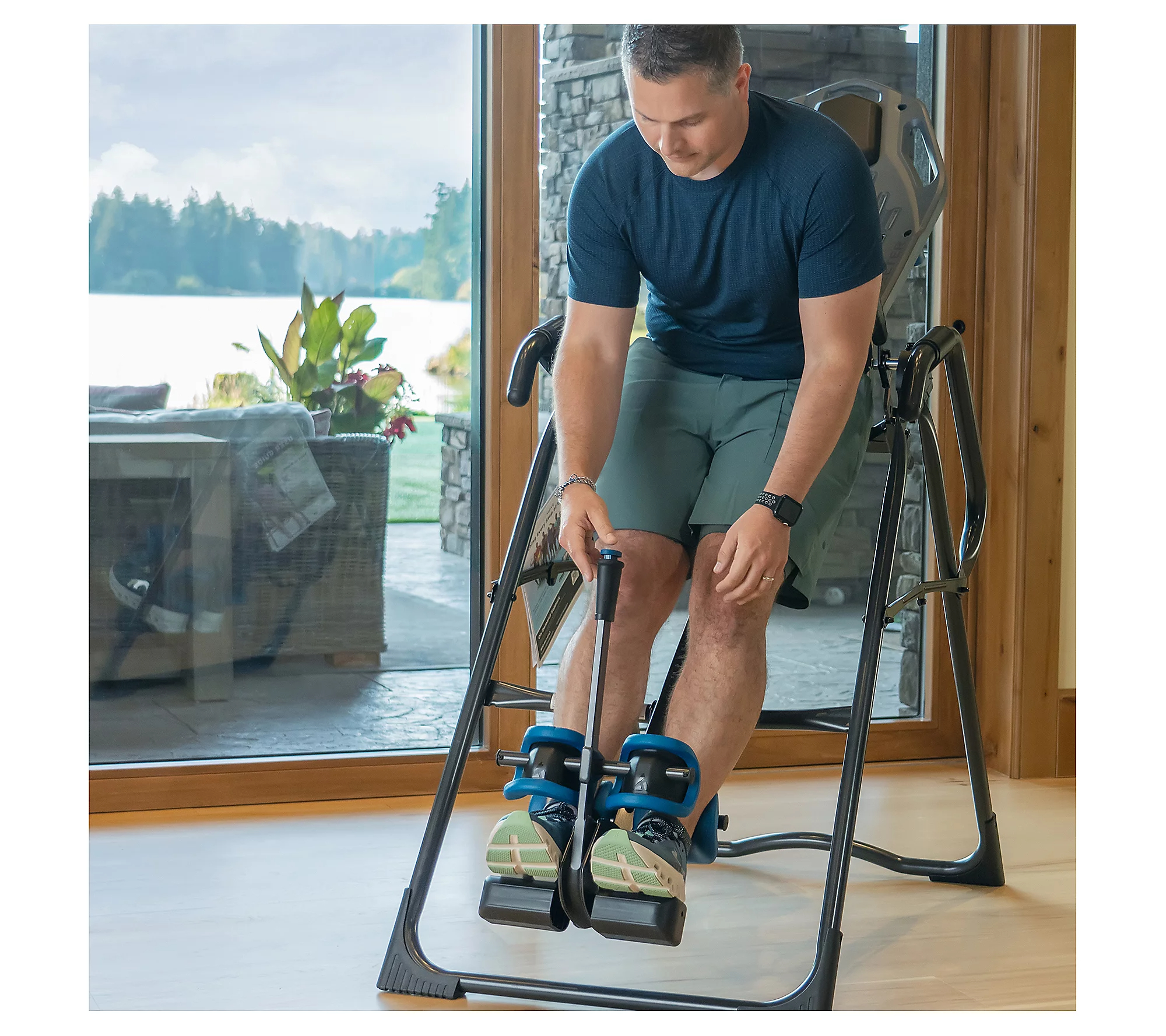 QVC 2025 New year promotion🎉Only $49.90🎁Teeter FitSpine X3 Inversion Table with FlexTech Bed