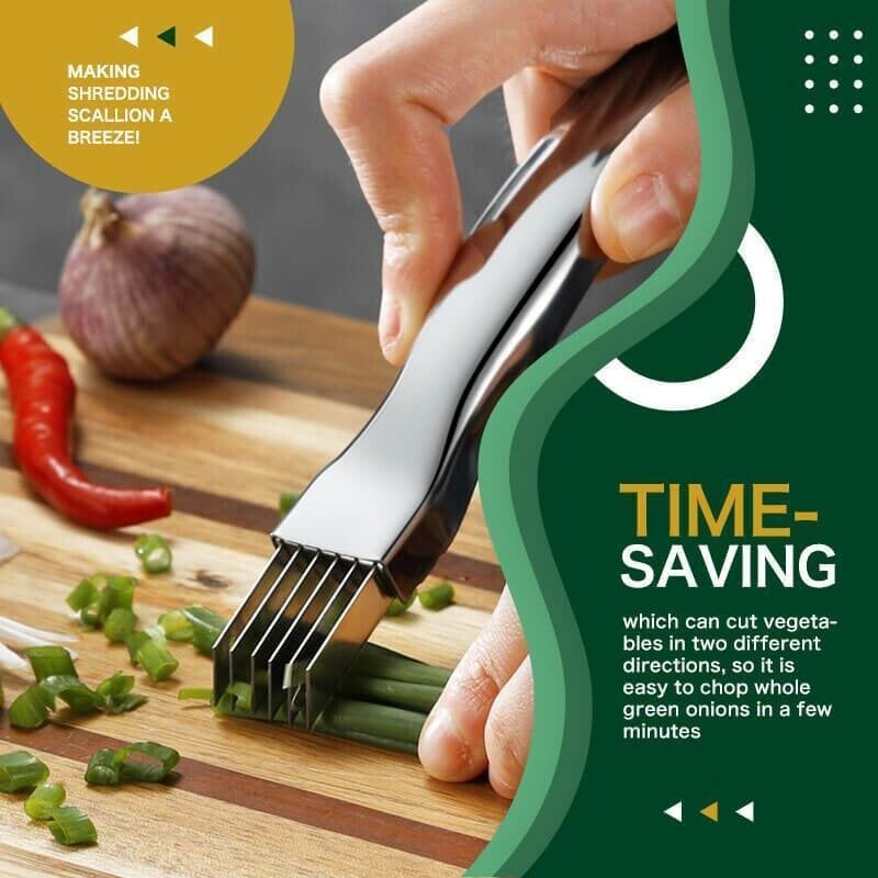 Shred Silk The KnifeStainless Steel