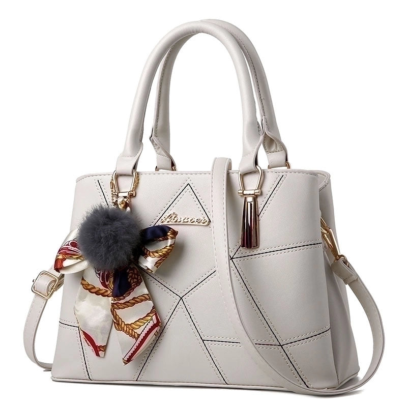 Women's Large All Seasons Pu Leather Vintage Style Handbag