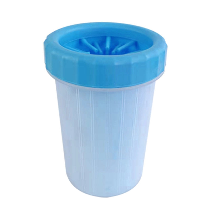 Dog Foot Washing Artifact Cat Puppy Foot Washing Cup Paws Cleaning Non-Wiping Automatic Foot Washing Pet Foot Washing Cup