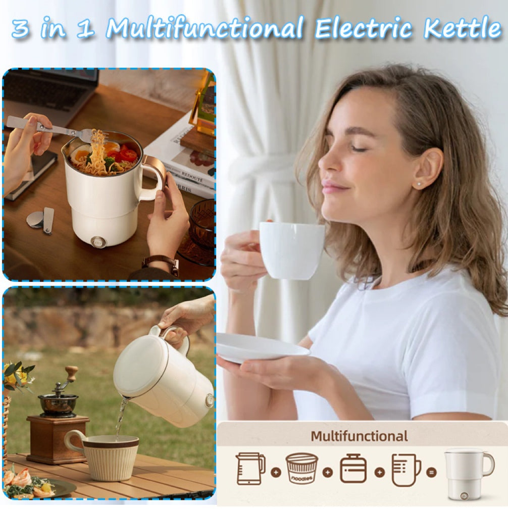 3 in 1 Multifunctional Electric Kettle